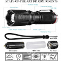 UV Tactical Flashlight Light Cats Pets Stain Detect